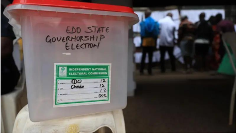 With 291,667 votes, INEC Declares APC candidate winner of Edo governorship Election