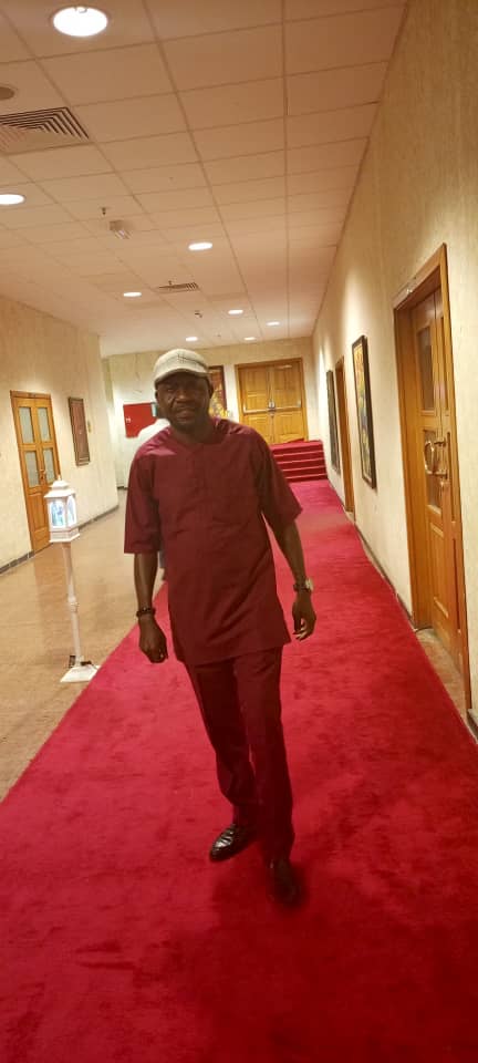 After a consultative meeting at the Presidential Villa, Abuja, 2024
