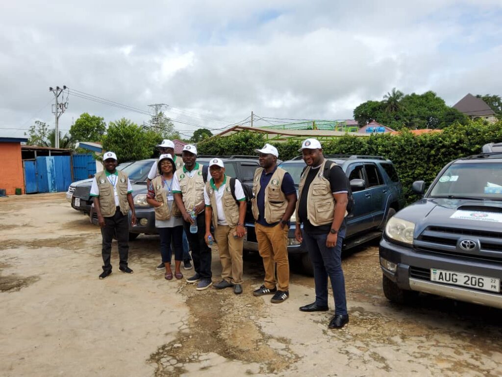 TEAM LEADER, ECOWAS ELECTION OBSERVATION TO SIERRA LEON