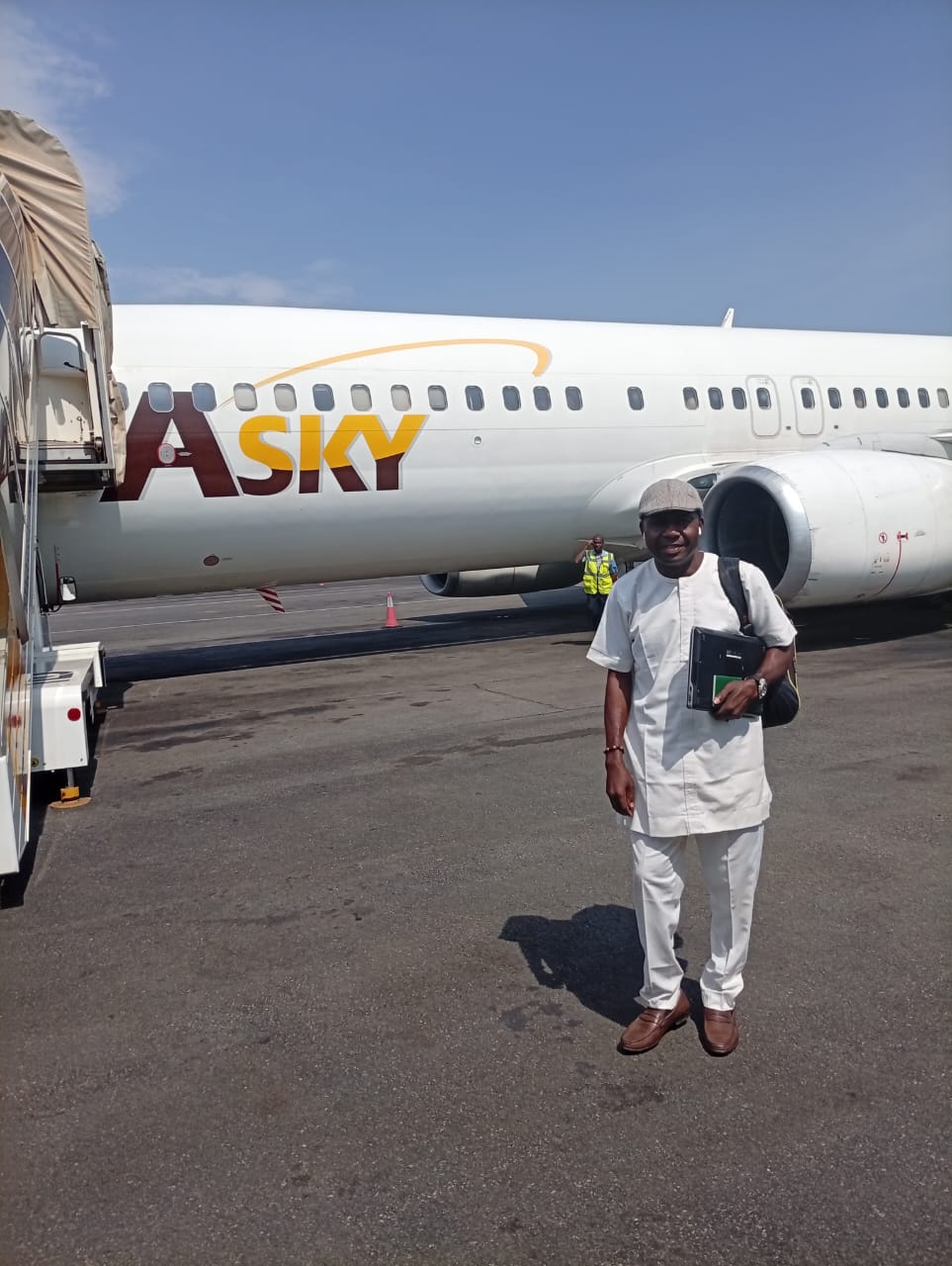 KALU VICTOR ONYEDIKACHI, Executive Director & Chairman, BOT of, GRASSROOT DEVELOPMENT AND PEACE INITIATIVE, has once again been selected as a delegation of ECOWAS ELECTION OBSERVATION MISSION to Guinea Bissau, 2025